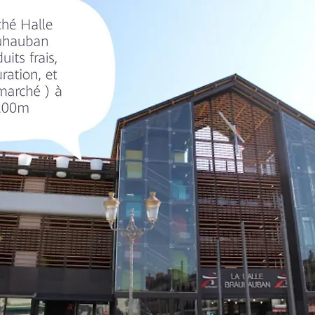 L'appartement 7 - Centre Ville - Parking - Tv Wifi * Tarbes
